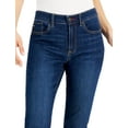 thumbnail image 2 of Tommy Hilfiger Women's Tribeca Th Flex Straight Leg Jeans Blue Size 12, 2 of 3