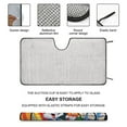thumbnail image 2 of The Bugs BunnyRoad Runner Show-theme Windshield Sun Shade Front Protector Folding Car Sun Visor Blocks Uv Rays Keeps Your Vehicle Cool56in*30in(140cm*76cm), 2 of 6
