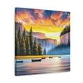 thumbnail image 2 of Heavenly Light Reflection - Canvas, 2 of 10