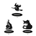thumbnail image 3 of Maytalsory 1/2/3/5 Unique New Halloween Black Riding Witch - Exquisite Workmanship Fashionable And Festive Making Boiler Witch 1 Pc, 3 of 6