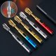 thumbnail image 2 of Lightsaber Butane Lighter, Refillable Lightsaber Lighter, Windproof Jet Flame Butane Lighter For Grill Bbq Candle Camping, 2 of 5