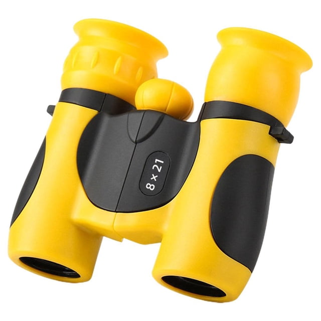 Jumelles Enfants 8 x 21 Haute Résolution Lumière Réglable Jouets Extérieurs