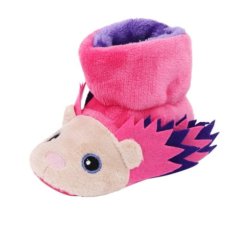 

Penkiiy Newborn Infant Baby Girls Cute Shoes Footwear Crib Warm Winter Bootie Ankle Support First Walkers Baby Boy Shoesfor12-15 Months On Clearance