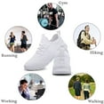 thumbnail image 7 of GHFKKB Men's Shoes Sneakers Casual Running Shoes Walking Shoes Fitness Light Sports Shoes, 7 of 7