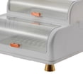 thumbnail image 4 of Draining Bowl Rack,Draining Bowl Rack Plastic Drain Boxwith Lid Tableware Drainer Top of the Line, 4 of 5