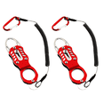 thumbnail image 1 of Mini Fish Controller Stainless Steel Lure Hook Remover Fish Clamp Portable Lure Fish Control Fishing Tool Red, 1 of 8