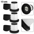 thumbnail image 4 of Filtre Lavable et Réutilisable Adapté à l'Aspirateur Airbot Airism V7/V8, 4 of 6