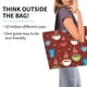 thumbnail image 2 of Balery Coffee Cups Bolsa Tote Estilo Estético con Cremalleras, Bolsa de Hombro, Bolsa de Compras Grande y Plegable, 2 of 8