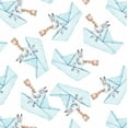 thumbnail image 2 of Sailor Rabbit Wrapping Paper, 2 of 4