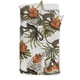 thumbnail image 1 of Mono Rojo Hibiscus Flor Hojas de Palma Floral Patrón Ropa de Cama Set, 1 of 5