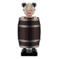 thumbnail image 2 of Portable Santa Claus Cigarettes Dispenser Creative Automatic Cigarettes Storage Case Funny Home Storage Box Smoking Tool, 2 of 5