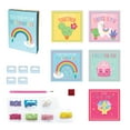 thumbnail image 2 of BOX CANDIY Totally Deco Rainbow Diamond Dazzling Gems Art Set in Keepsake Box, 2 of 3