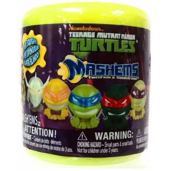 Teenage Mutant Ninja Turtles MashEms Series 1 Mystery Pack