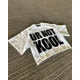 thumbnail image 2 of Camiseta de algodón con estampado de letras para hombre y mujer, estilo hip-hop, rock, gótico, punk, informal, estilo callejero, cuello redondo, holgada, de gran tamaño, de manga corta, 2 of 5