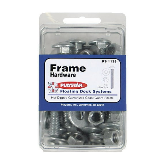 Port Side Dock Frame Hardware