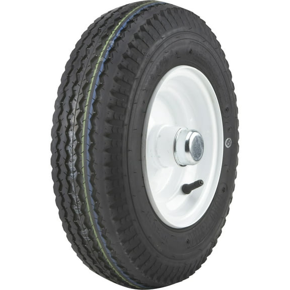 Kenda Loadstar, 8in. Logsplitter Wheel, Tire Diameter 16.1 in, Load Range