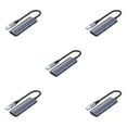 thumbnail image 3 of Moyic USB Hub USB2.0 USB3.0 Universal Splitter Dock aleación de aluminio hogar adaptador estación de acoplamiento para Tablet PC Notebook USB Type2 NO2, 3 of 4