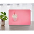 thumbnail image 3 of KSK KAISHEK Only Compatible MacBook Air 13 inchs Case 2018 - 2022 Release Model A1932/A2179/A2337 m1, Plastic Hard Protective Shell Case Cover, Pink series 0168, 3 of 5