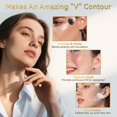 thumbnail image 2 of Cinta de estiramiento facial QICCJxyx, 200 piezas, elasticidad ajustable, 2 of 7