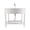 Style A, variant on Stainless Steel Utility Sink, Double Bowl Laundry Sink Workbench for Laundry Room, Garage, Kitchen, Outdoor Indoor