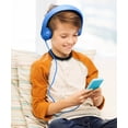 thumbnail image 2 of Auriculares Aluratek AKH01FB con límite de volumen con cable para niños, 2 of 5