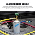 thumbnail image 4 of Valve de Charge de Réfrigérant avec Couvercle en Métal, Conception Anti-Reflux Sortie d'Air de Climatiseur Domestique pour R134A, 4 of 7