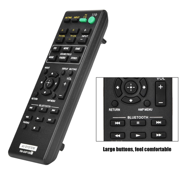 Ccdes Contrôle contrôle Intelligent, Contrôle à Distance du Système AV pour RM-ANP109 pour HT-CT260