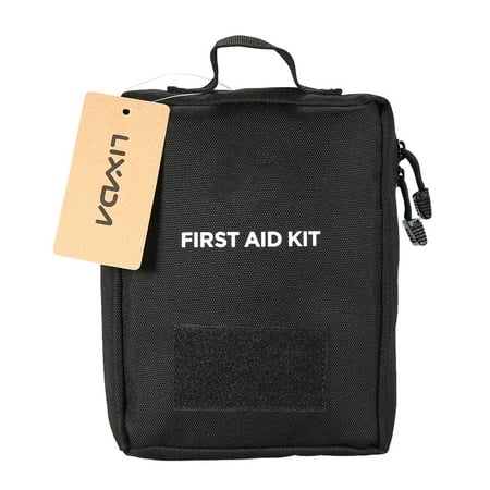 Lixada First Aid Kit Empty Bag Travel Emergency Survival Pouch Storage Bag Case Medicine Package Pack (Best Pocket Survival Kit)