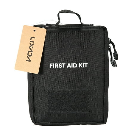 Pocket Survival Pack Lixada First Aid Kit Empty Bag Travel Emergency Survival Pouch Storage Bag Case Medicine Package Pack Pocket ()