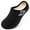 Black, variant on Barerun Slippers for Women Wide House Slippers Elderly Non Slip Diabetic Slipper