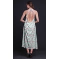 thumbnail image 2 of Bimba Floral Causal Long Dos Nu Licol Robe de Plage Imprimée-Xx-Large, 2 of 6
