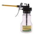 thumbnail image 2 of 2pcs 250g High Pressure Hand Pump Oiler Oil Pot Can Spray Hose For Lubricants 300mL, 2 of 9