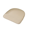 thumbnail image 4 of FEOLGEHLY U Shaped Seat Cushions for Outdoor Chairs, Office Chair Cushion, Patio Chair Cushions, Chair Cushions For Dining Chairs, Chair Cushions For Outdoor Furniture, 16.54x15.75 in (Khaki), 4 of 7
