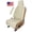 Khaki, variant on Waterproof Neoprene Car Seat Cover, Sweatproof Non-Slip Seat Protector, Universal Fit for Front Bucket or Rear Bench Seat of Cars, SUVs, Vans, Trucks, Compatible with Airbags and Armrests