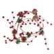 thumbnail image 5 of Cadena de lámpara de ratán con agujas de pino, cadena de luces de ratán para Navidad, cadena de luces de ratán para Navidad, cadena de lámparas de ratán de calidad inigualable, 5 of 14