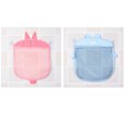 thumbnail image 4 of 2x Time Toys Almacenamiento Bolsillo colgante Baño de mal Sunnimix Organizador de baño de malla, 4 of 8
