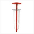 thumbnail image 1 of Sembradora Jeringa Mini Dispensador Semillas Siembra Esparcidor Manual para Jardín() Rojo, 1 of 5