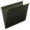 thumbnail image 2 of Pendaflex Heavy Duty Letter Size Standard Filing Hanging Folders, 25/Box, Black, 2 of 2