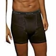 thumbnail image 3 of Hanes Ultimate Men's TAGLESS® No Ride Up Boxer Briefs with Comfort Flex® Waistband 5-Pack, 3 of 3