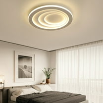 Modern LED Round Ceiling Light Flush Mount Chandelier Pendant Lamp Fixture For  Living Room Bedroom