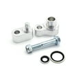 thumbnail image 1 of Aluminum Rear A/C Block Off Kit - Silver AC System Blocking Accessory, 9x7x3cm Package, 110g Weight, Air Compressor Connector Plug Replacement Part, 1 of 4