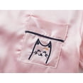 thumbnail image 3 of Topgal Big Girls Pajamas Size 12 - Quality Satin Cute Cat Short Sleeve & Pants Loungewear Pink, 3 of 7