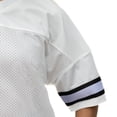 thumbnail image 4 of Women's Gameday Couture White Cal State Northridge Matadors Iconic Oversized Fashion Jersey, 4 of 5