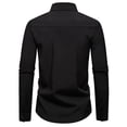 thumbnail image 4 of Seeotter Men's Casual Dress Shirt Long Sleeve Regular Fit Business Button up Shirt, 4 of 7