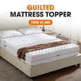 thumbnail image 3 of Cheer Collection Quilted Hypoallergenic Fitted Mattress Pad, 3 of 5