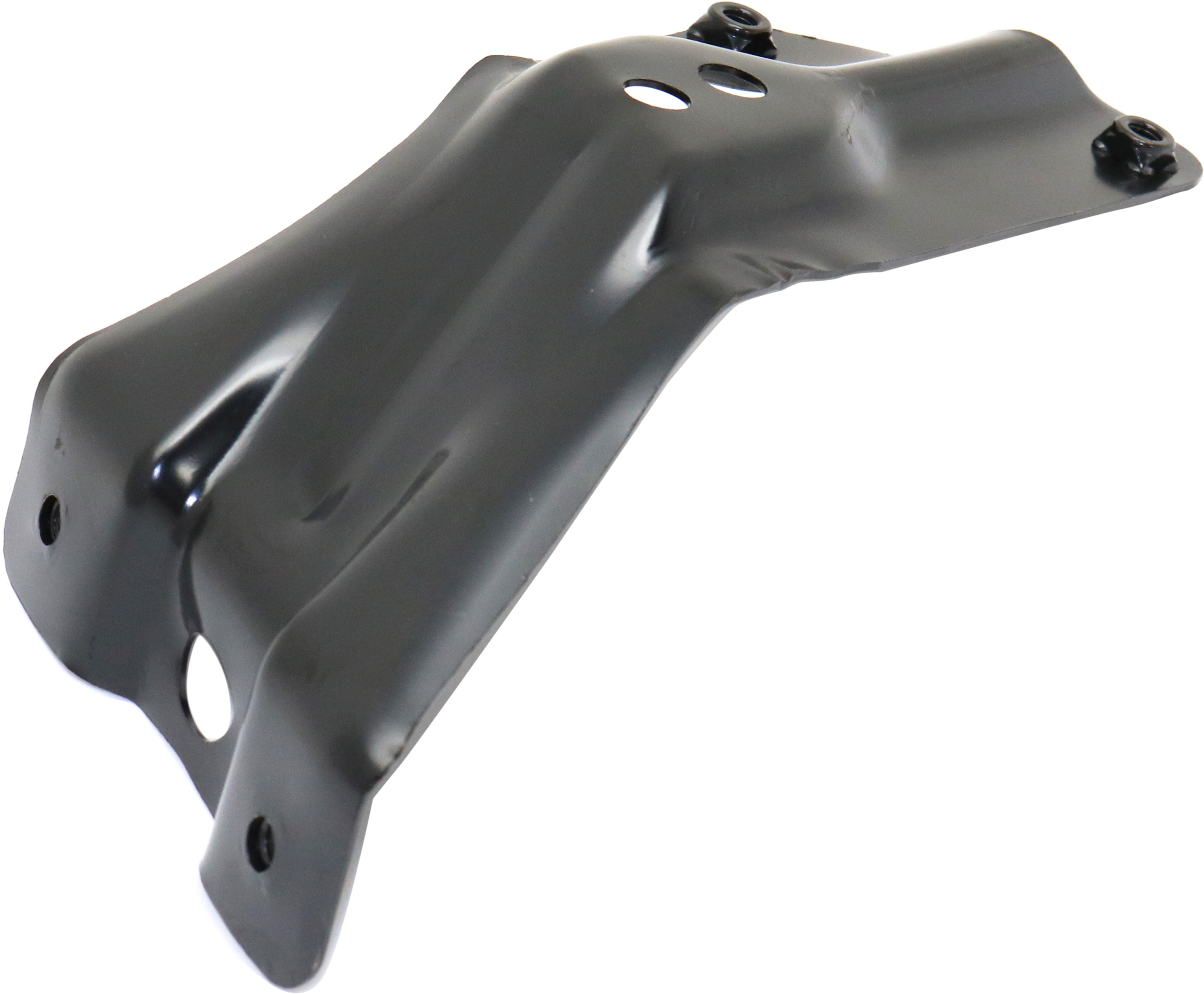 Fender Support Compatible with 2010-2014 Volkswagen Golf, Volkswagen GTI 2010 Volkswagen Golf City 2012-2013 Volkswagen Golf R Front, Passenger Side Steel
