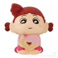 thumbnail image 3 of Figuras de acción de la serie diaria Shin Chan, 6 piezas, Figuras de Manga, adornos, regalo de cumpleaños, 3 of 4