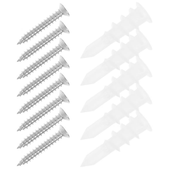 OUNONA  Concrete Wall Anchors Mounting Screws for Drywall Heavy Duty Masonry