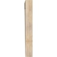 thumbnail image 4 of Ekena Millwork 5 1/2"W x 32"D x 44"H Traditional Slat Smooth Bracket, Douglas Fir, 4 of 4