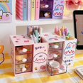 Cartoon Storage Box Cute and Creative Ins Style Student Stationery